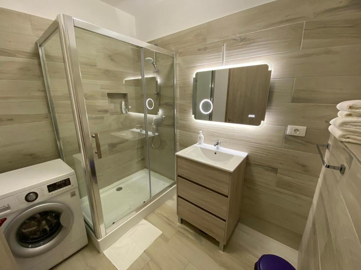 Marina Surf Hotell Năvodari Eksteriør bilde