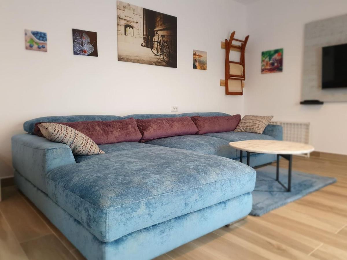 Marina Surf Hotell Năvodari Eksteriør bilde
