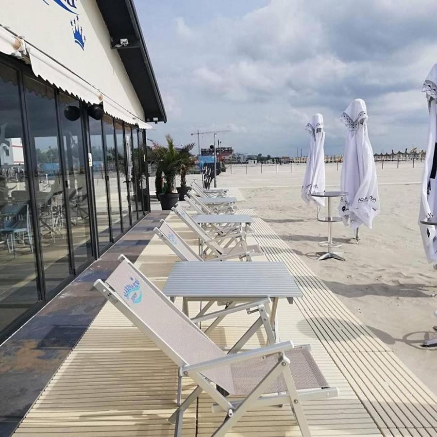 Marina Surf Hotell Năvodari Eksteriør bilde